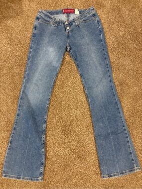 Levi's Women's 520 Too Superlow Y2K Vintage Denim